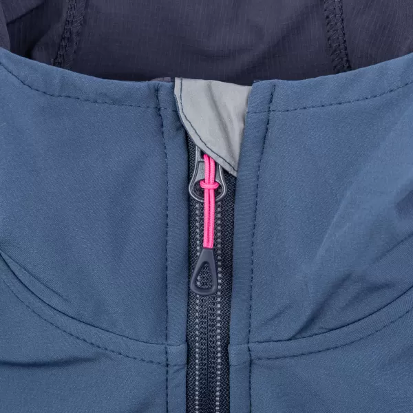  Jachetă softshell de damă KILPI BALANS-W SL0121KI ALBASTRU ÎNCHIS 