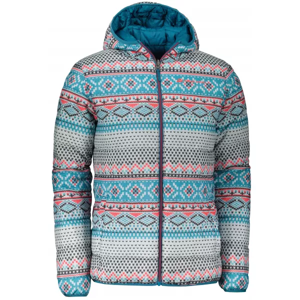  Jacheta bilaterală ALPINE PRO MICHR MJCY559 ALBASTRU DESCHIS 