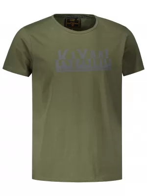 Tricou pentru bărbați KIXMI ORLANDO VERDE