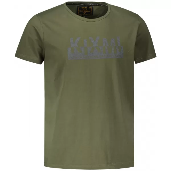  Tricou pentru bărbați KIXMI ORLANDO VERDE 