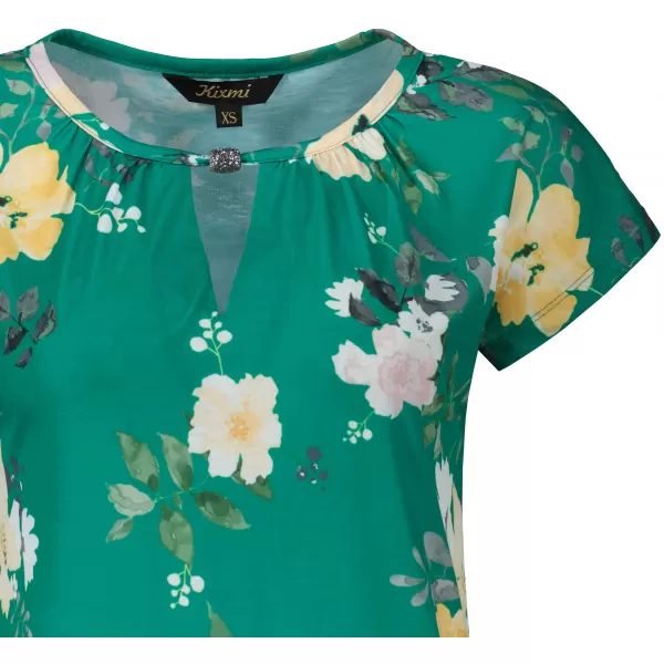  Tricou pentru femei KIXMI ORNELLA VERDE 