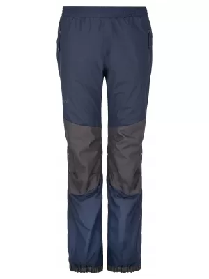 Pantaloni pentru copii KILPI JORDY-J SJ0406KI ALBASTRU ÎNCHIS
