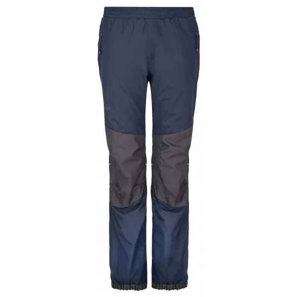  Pantaloni pentru copii KILPI JORDY-J SJ0406KI ALBASTRU ÎNCHIS 