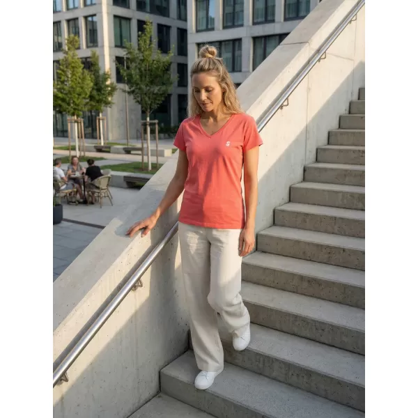  Tricou pentru femei SAM 73 LUMIEL WT 873 ROZ APRINS 