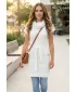 Rochie KIXMI ORLANTHA ALB