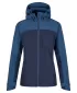 Jachetă softshell pentru femei KILPI RAVIA-W SL0124KI ALBASTRU ÎNCHIS