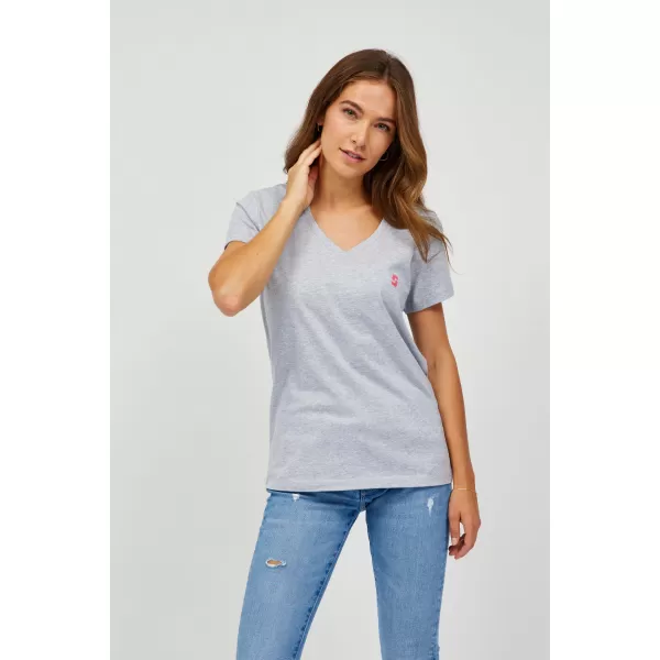  Tricou pentru femei SAM 73 LUMIEL WT 873 GRI DESCHIS 