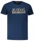 Tricou pentru bărbați KIXMI ORLANDO ALBASTRU INCHIS