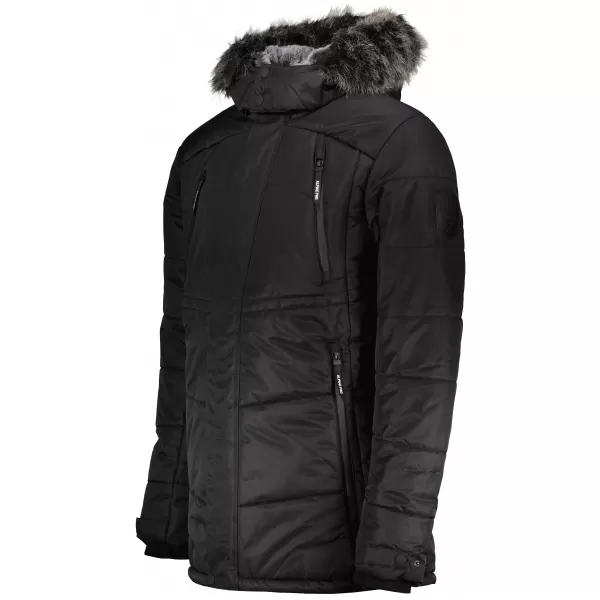  Sacou ALPINE PRO MOLID MJCY556 NEGRU 
