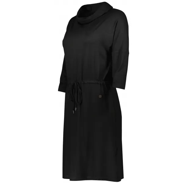  Rochie KIXMI OREA NEGRU 