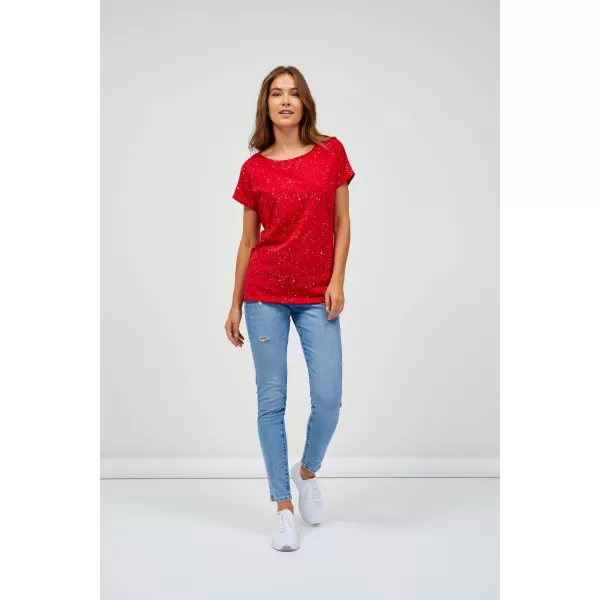  Tricou pentru femei SAM 73 HEQA WT 876 ROŞU 