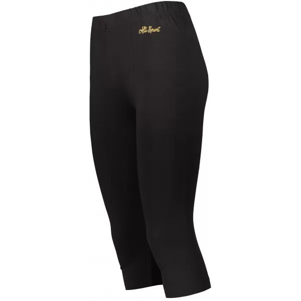  Jambiere 3/4 dama ALTISPORT OWECA LPAX576 NEGRU 