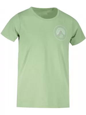 T -thirt ALPINE PRO OBOTO KTSY405 VERDE