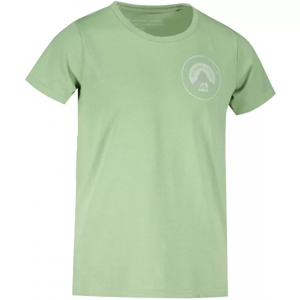  T -thirt ALPINE PRO OBOTO KTSY405 VERDE 