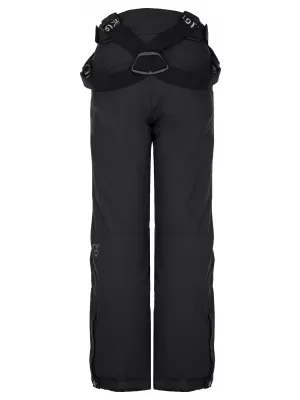 Pantaloni de schi pentru copii KILPI GABONE-J SJ0403KI NEGRU