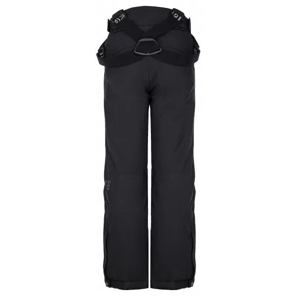  Pantaloni de schi pentru copii KILPI GABONE-J SJ0403KI NEGRU 