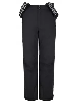Pantaloni de schi pentru copii KILPI GABONE-J SJ0403KI NEGRU