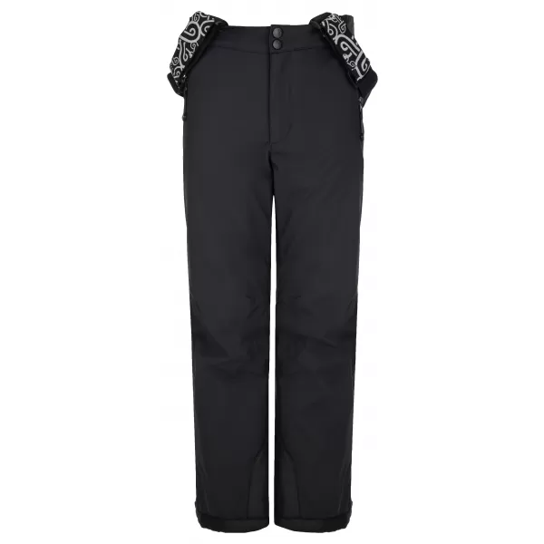  Pantaloni de schi pentru copii KILPI GABONE-J SJ0403KI NEGRU 