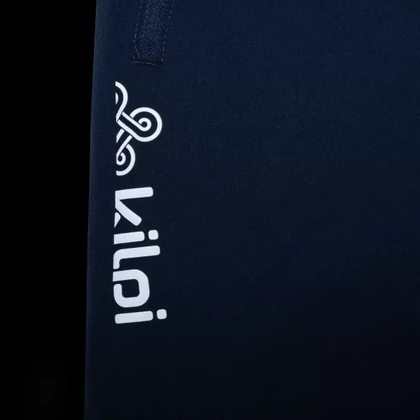  Pantaloni de schi pentru copii KILPI MIMAS-J SJ0401KI ALBASTRU ÎNCHIS 