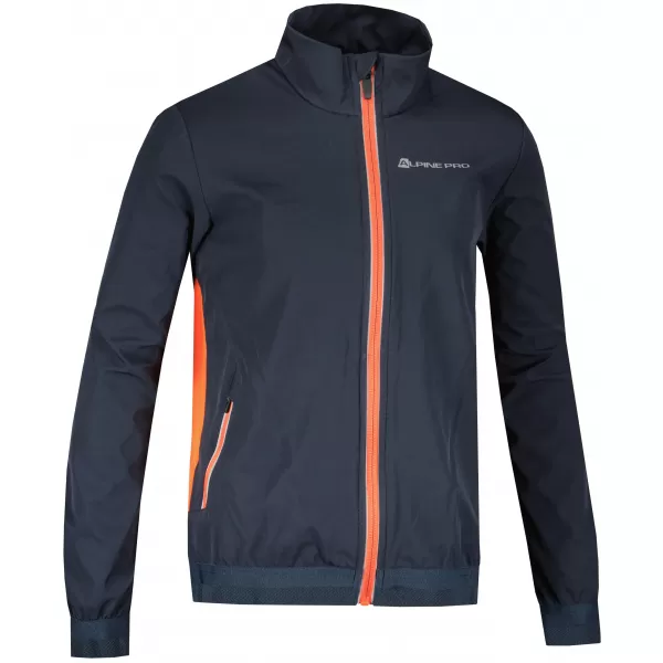  Sacou pentru bebeluși ALPINE PRO TYCHO KJCY251 ALBASTRU ÎNCHIS/NEGRU 