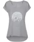 Tricou de damă cu mâneci scurte KILPI ROISIN-W SL0306KI GRI DESCHIS
