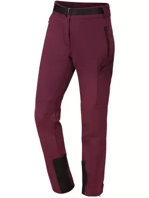 Pantalonii pentru doamne ALPINE PRO ZEBINA LPAY580 VIOLET