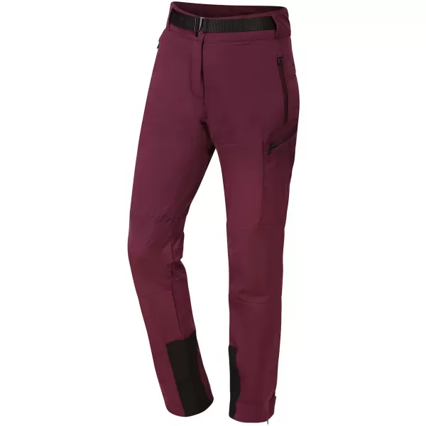  Pantalonii pentru doamne ALPINE PRO ZEBINA LPAY580 VIOLET 