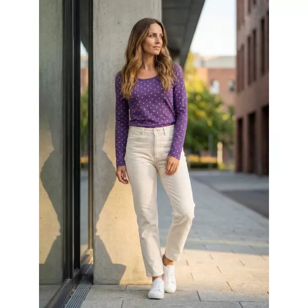  Tricou pentru femei ALTISPORT ONEDA LTSY941 VIOLET 