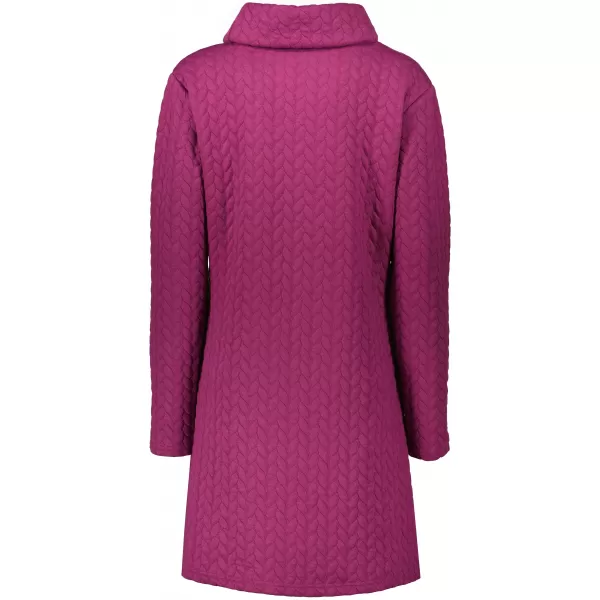  Rochie KIXMI OKTAVIA BURGUNDIA 