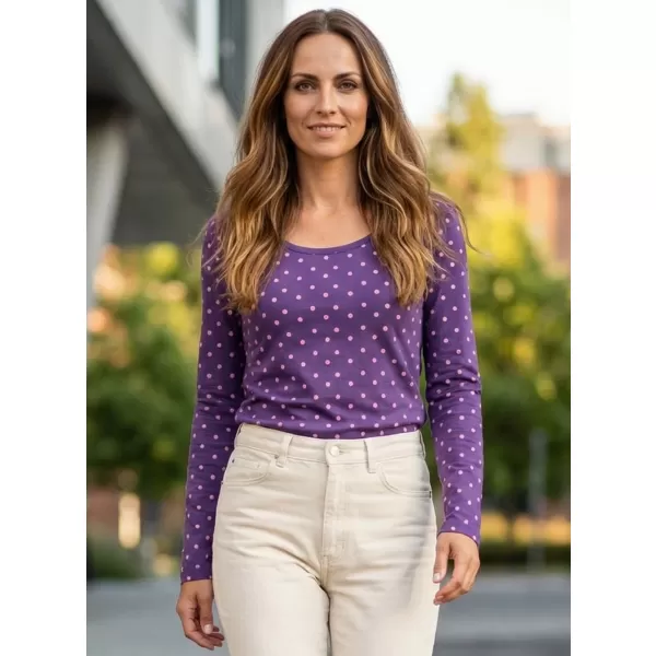  Tricou pentru femei ALTISPORT ONEDA LTSY941 VIOLET 