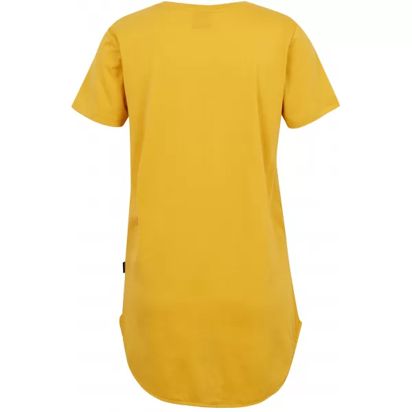  Tricou pentru femei SAM 73 INATHI WT 877 GALBEN MUȘTAR 