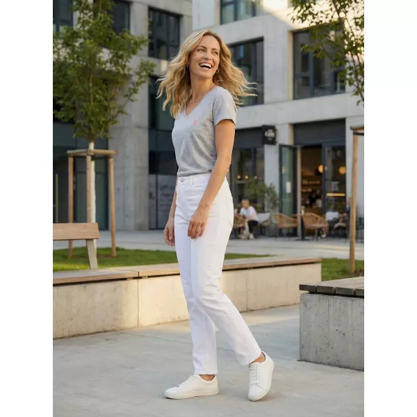  Tricou pentru femei SAM 73 LUMIEL WT 873 GRI DESCHIS 