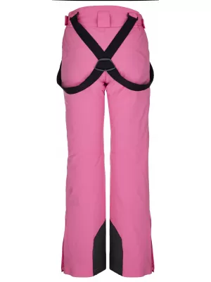 Pantaloni de schi pentru femei KILPI ELARE-W SL0406KI ROZ