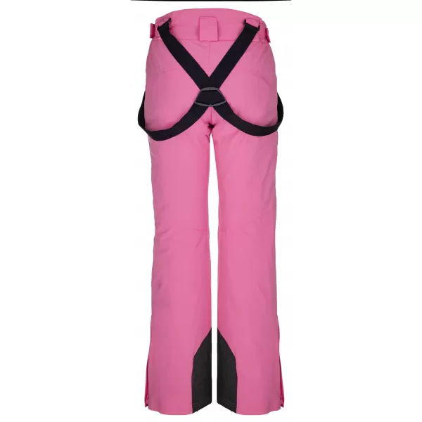  Pantaloni de schi pentru femei KILPI ELARE-W SL0406KI ROZ 