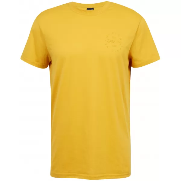  Tricou pentru bărbați SAM 73 SEPOT MT 813 GALBEN MUȘTAR 