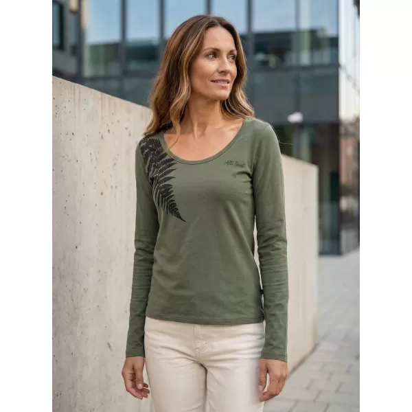  Tricou pentru femei ALTISPORT UHANA LTSY942 VERDE 