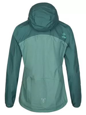 Geaca de dama KILPI HURRICANE-W SL0102KI VERDE ÎNCHIS