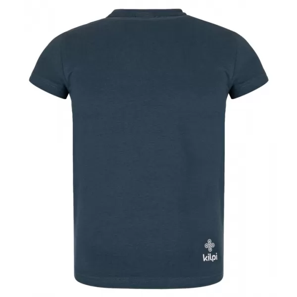  Tricou fetita KILPI ALBION-JG SJ0353KI ALBASTRU ÎNCHIS 