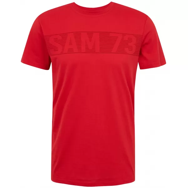  Tricou pentru bărbați SAM 73 BARRY MT 811 ROŞU 