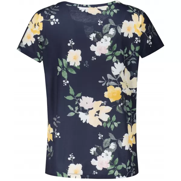  Tricou pentru femei KIXMI ORNELLA ALBASTRU INCHIS 