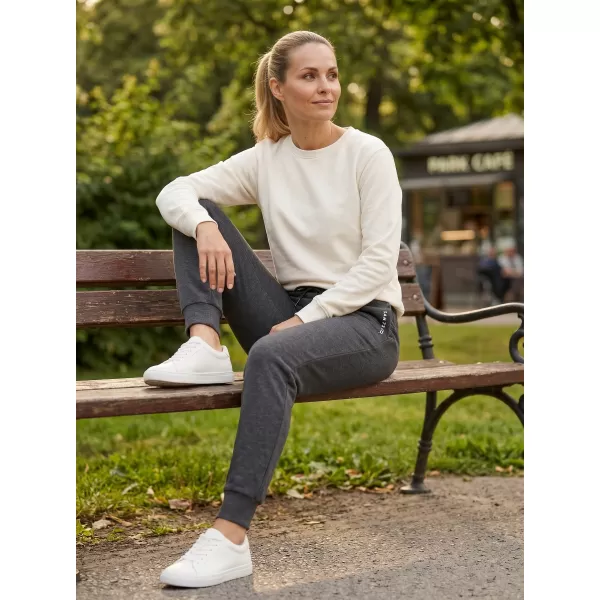  Pantaloni de trening pentru femei SAM 73 RINDI WK 785 GRI 