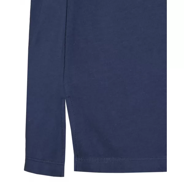  Tricou pentru femei KIXMI OLIMPIE ALBASTRU INCHIS 