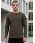 Tricou pentru bărbați SAM 73 MINDART MT 810 KAKI