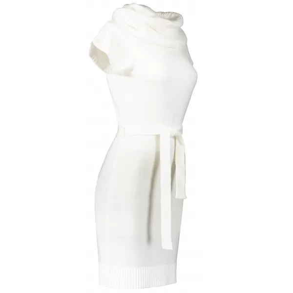  Rochie KIXMI ORLANTHA ALB 
