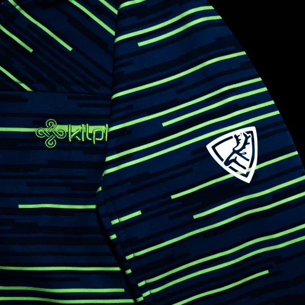  Geaca softshell pentru baieti KILPI RAVIO-JB SJ0105KI ALBASTRU ÎNCHIS 