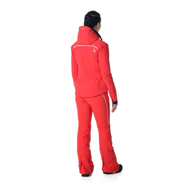  Jachetă de schi pentru femei KILPI CORTINI-W SL0105KI ROŞU 