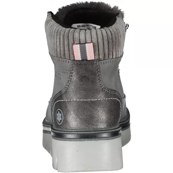  Pantofi de dama SAM 73 TIGRAO WF 96 GRI ÎNCHIS 