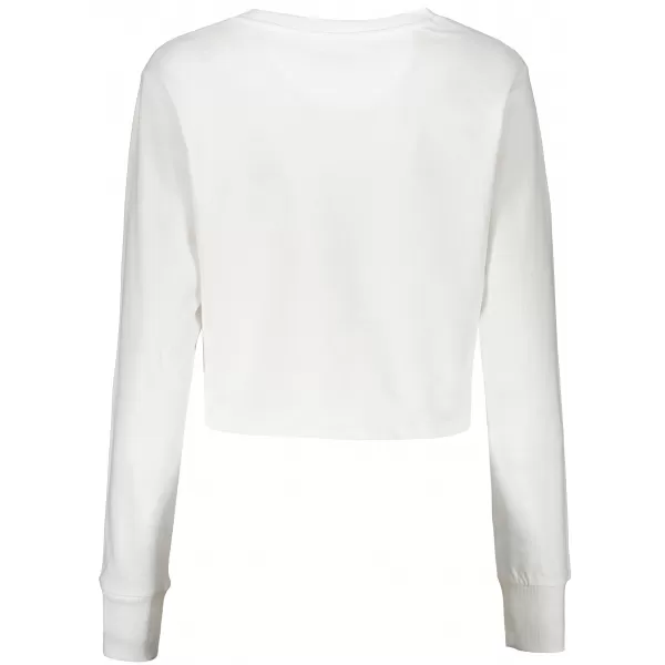  Hanorac crop top dama ALTISPORT BYB/ALW056BY131 ALB 