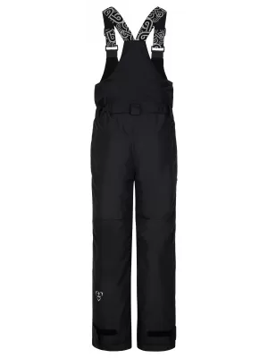 Pantaloni de schi pentru copii KILPI DARYL-J SJ0404KI NEGRU