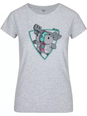 Tricou pentru femei KILPI ALBION-W SL0301KI GRI